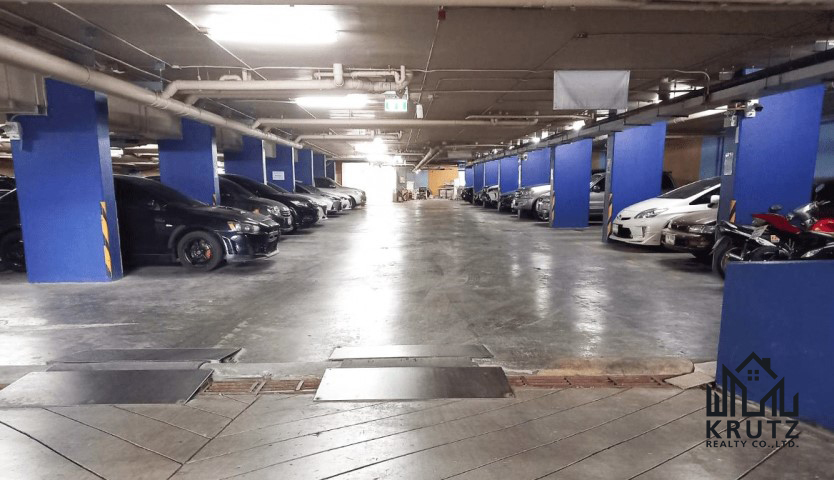 X Parking lot